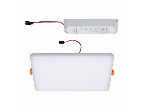 Veluna VariFit Panel LED IP44 17,5W 4000K 3-st ściemniane 185x185mm Tworzywo sztuczne - 3