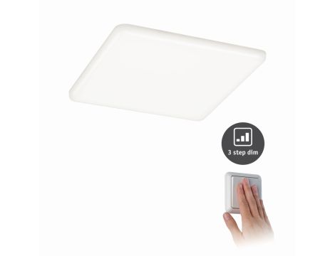 Veluna VariFit Panel LED IP44 17,5W 4000K 3-st ściemniane 185x185mm Tworzywo sztuczne - 4