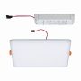 Veluna VariFit Panel LED IP44 17,5W 4000K 3-st ściemniane 185x185mm Tworzywo sztuczne - 4