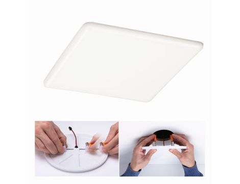 Veluna VariFit Panel LED IP44 22W 4000K 3-st ściemniane 215x215mm Tworzywo sztuczne - 4