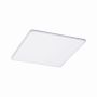 Veluna VariFit Panel LED IP44 22W 4000K 3-st ściemniane 215x215mm Tworzywo sztuczne - 3