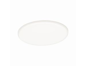 Veluna VariFit Panel LED IP44 17,5W 4000K 3-st ściemniane 185mm Tworzywo sztuczne