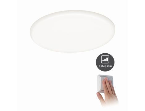 Veluna VariFit Panel LED IP44 17,5W 4000K 3-st ściemniane 185mm Tworzywo sztuczne - 4