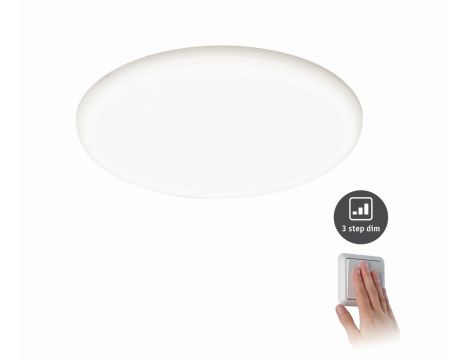 Veluna VariFit Panel LED IP44 22W 4000K 3-st ściemniane 215mm Tworzywo sztuczne - 4