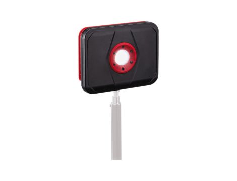 Naświetlacz roboczy akumulatorowy LED DIM 5W USB 440lm IP65 6500K DC5V czarno / czerwony tworzywo sztuczne - 4