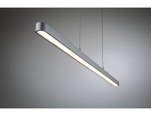 Lampa wisząca URail LENTO LED DIM 3x15.5W 3x1800lm 230V chrom matowy / aluminium