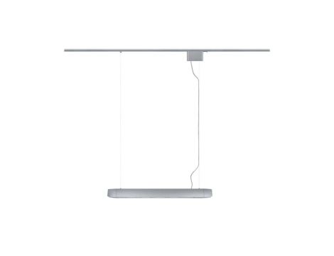 URail Zwis Barre max. 6x10W GU10 Chrom Mat 230V Aluminium - 2