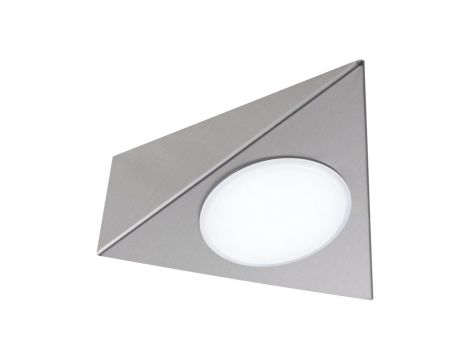 Oprawa meblowa podszafkowa Clever Connect Spot Trigo 2,1W 2700- 6500K DIM 12V nikiel-szczotkowane / metal - 3