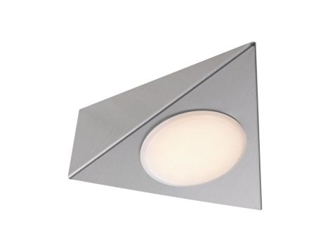 Oprawa meblowa podszafkowa Clever Connect Spot Trigo 2,1W 2700- 6500K DIM 12V nikiel-szczotkowane / metal - 2