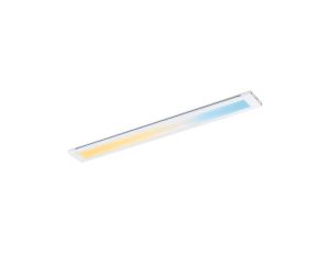 Oprawa meblowa podszafkowa Clever Connect Spot Border 300mm 5W 2700-6500K DIM 12V biały mat / aluminium