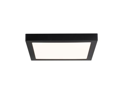 Plafoniera ABIA LED 22W 2200lm 300x300mm 2700K IP20 230V czarny mat / tworzywo sztuczne - 2