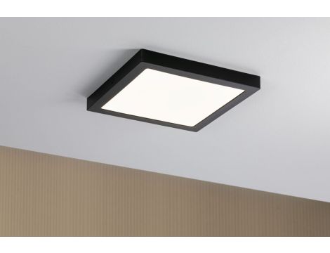 Plafoniera ABIA LED 22W 2200lm 300x300mm 2700K IP20 230V czarny mat / tworzywo sztuczne - 3