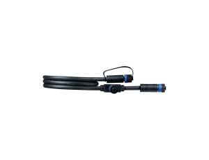 Przewód połączeniowy Plug & Shine 1m 1in-2out IP68 24V czarny / tworzywo sztuczne - image 2