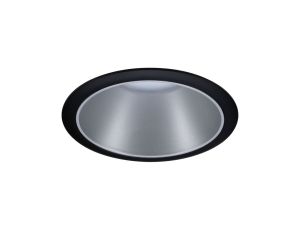 Oprawa do wbudowania COLE GU10. max. 10W 88mm 230V czarny matowy/ srebrny matowy - image 2