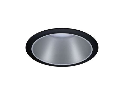 Oprawa do wbudowania COLE GU10. max. 10W 88mm 230V czarny matowy/ srebrny matowy - 2