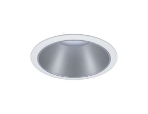 Oprawa do wbudowania COLE GU10. max. 10W 88mm 230V biały matowy/ srebrny matowy - image 2