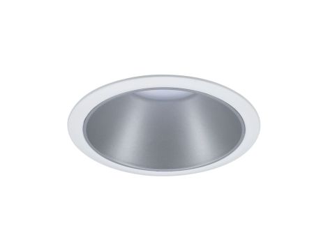 Oprawa do wbudowania COLE GU10. max. 10W 88mm 230V biały matowy/ srebrny matowy - 2