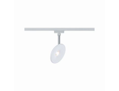URail Spot Sphere 7,4W Biały Chrom ściemnialny