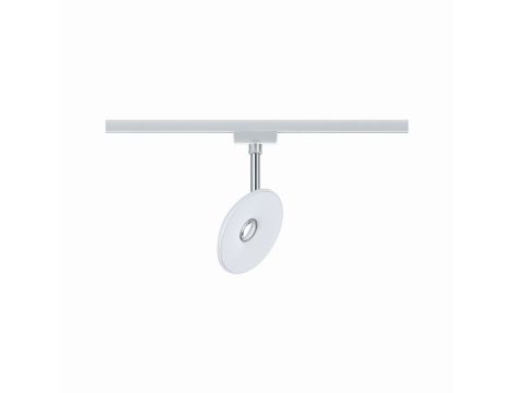 URail Spot Sphere 7,4W Biały Chrom ściemnialny - 2