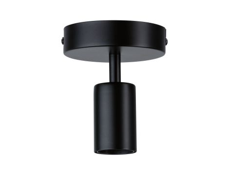 Oprawa ścienno-sufitowa MALJA Neordic E27 max1x40W 230V czarny / metal