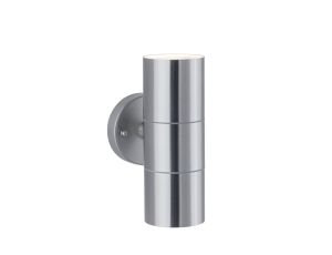 Oprawa elewacyjna FLAME GU10 max. 2X35W IP44 230V szczotkowany / stal nierdzewna