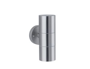 Oprawa elewacyjna FLAME GU10 max. 2X35W IP44 230V szczotkowany / stal nierdzewna - image 2