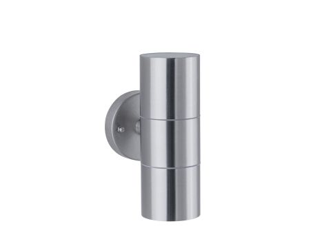 Oprawa elewacyjna FLAME GU10 max. 2X35W IP44 230V szczotkowany / stal nierdzewna - 2