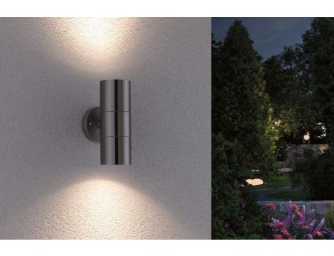 Oprawa elewacyjna FLAME GU10 max. 2X35W IP44 230V szczotkowany / stal nierdzewna - 4