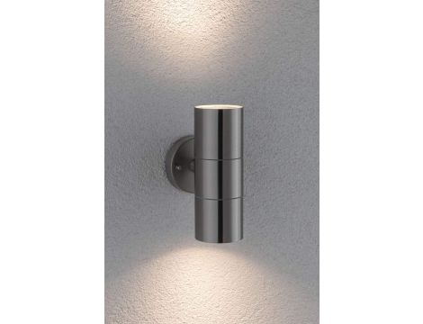 Oprawa elewacyjna FLAME GU10 max. 2X35W IP44 230V szczotkowany / stal nierdzewna - 5