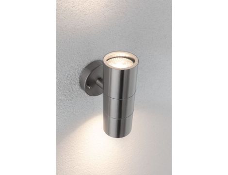 Oprawa elewacyjna FLAME GU10 max. 2X35W IP44 230V szczotkowany / stal nierdzewna - 6