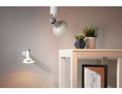 Źródło światła LED GU10 DIM 3-STEP 4.9W 360lm 3000K 230V biały srebrny / tworzywo sztuczne - 6