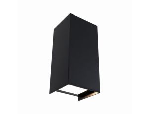 Oprawa elewacyjna FLAME LED 2X6W 2X540lm 3000K IP44 230V antracyt