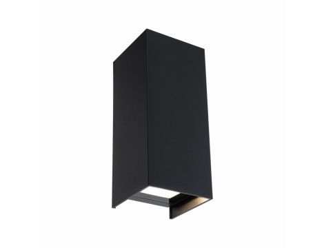 Oprawa elewacyjna FLAME LED 2X3W 2X290lm 3000K IP44 230V antracyt