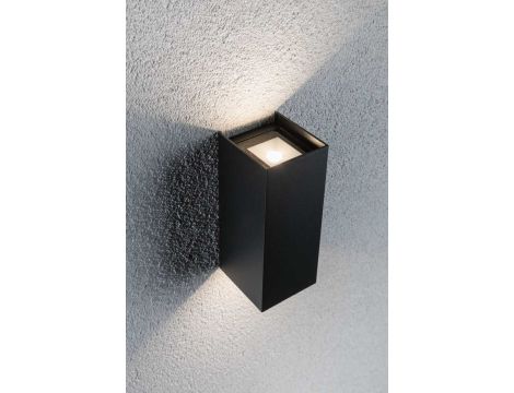 Oprawa elewacyjna FLAME LED 2X3W 2X290lm 3000K IP44 230V antracyt - 5