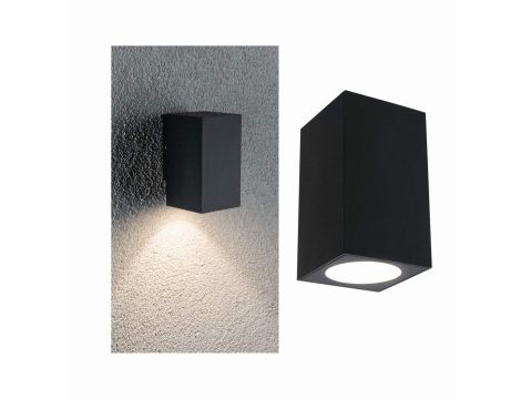 Oprawa elewacyjna FLAME LED 1X3.8W 320lm 3000K IP44 230V antracyt aluminium - 3