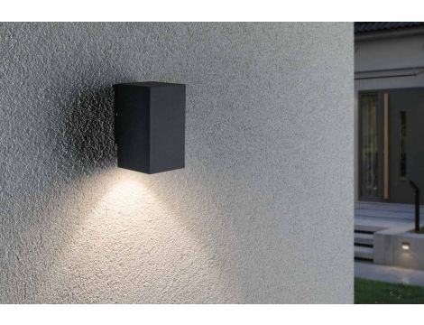 Oprawa elewacyjna FLAME LED 1X3.8W 320lm 3000K IP44 230V antracyt aluminium - 4