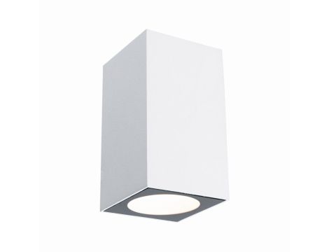 Oprawa elewacyjna FLAME LED 1X3.8W 320lm 3000K IP44 230V biała