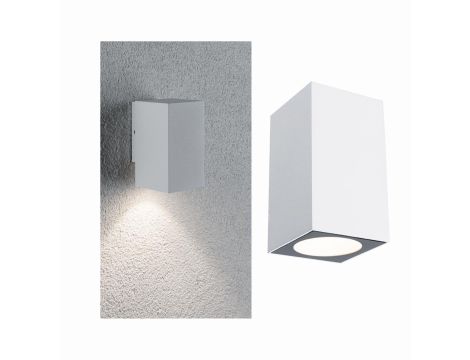 Oprawa elewacyjna FLAME LED 1X3.8W 320lm 3000K IP44 230V biała - 3