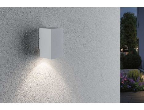 Oprawa elewacyjna FLAME LED 1X3.8W 320lm 3000K IP44 230V biała - 4