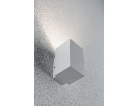 Oprawa elewacyjna FLAME LED 1X3.8W 320lm 3000K IP44 230V biała - 8