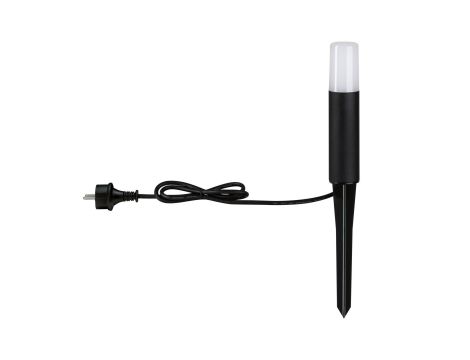 Oprawa ogrodowa FLAREA LED 200mm 3W 280lm 3000K IP65 230V czarny / aluminium - 3