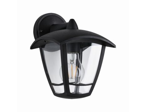 Oprawa elewacyjna House Classic IP44 max. 1x12W E27 Plastik 230V - 2