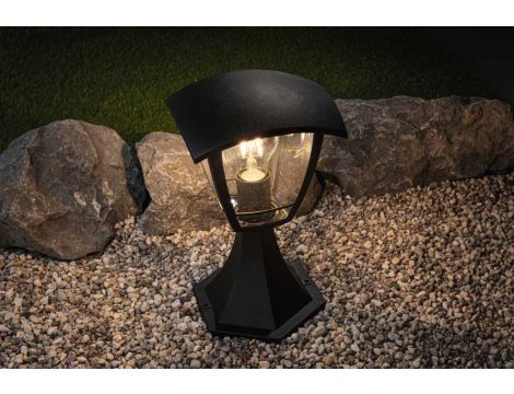 Oprawa ogrodowa HOUSE CLASSIC 280mm IP44 max. 1x12W E27 230V plastic - 4