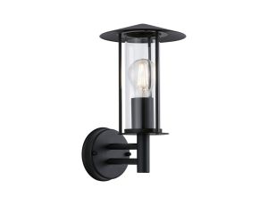 Oprawa elewacyjna CLASSIC IP44 max.15W E27 230V ciemnoszara / metal / szkło