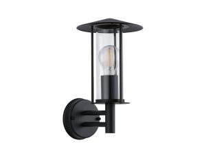 Oprawa elewacyjna CLASSIC IP44 max.15W E27 230V ciemnoszara / metal / szkło - image 2