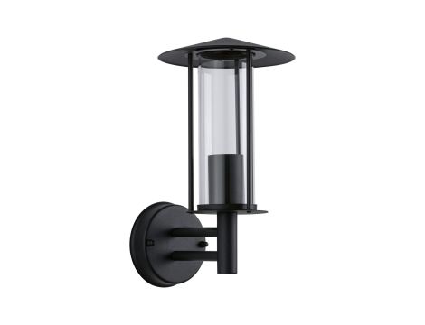 Oprawa elewacyjna CLASSIC IP44 max.15W E27 230V ciemnoszara / metal / szkło - 5