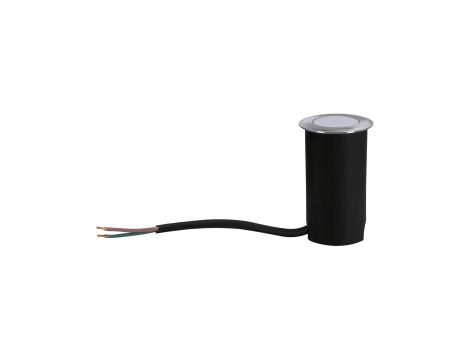 Oprawa do wbudowania HOUSE LED 2W 60lm 3000K IP67 okrągła 230V szczotkowane zelazo / stal nierdzewna