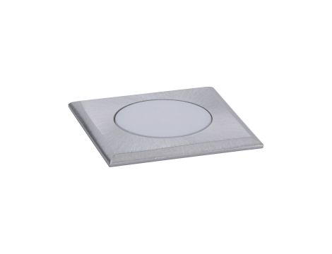 Oprawa dogruntowa HOUSE LED 2W 60lm 3000K IP67 kwadratowa 230V szczotkowane żelazo / stal nierdzewna - 3