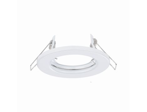 Oprawa wpuszczana max. 3xW GU10 230V 3-częściowy zestaw bez źródła Biały - 2