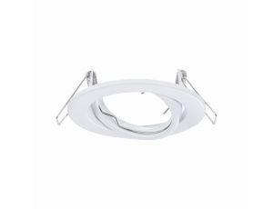 Oprawa wpuszczana max. 3xW GU10 230V ruchoma 3-częściowy zestaw bez źródła Biały - image 2